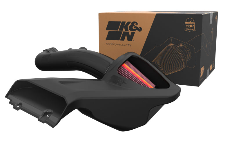 K&N 15-20 Ford F150 V8-5.0 L Performance Air Intake System
