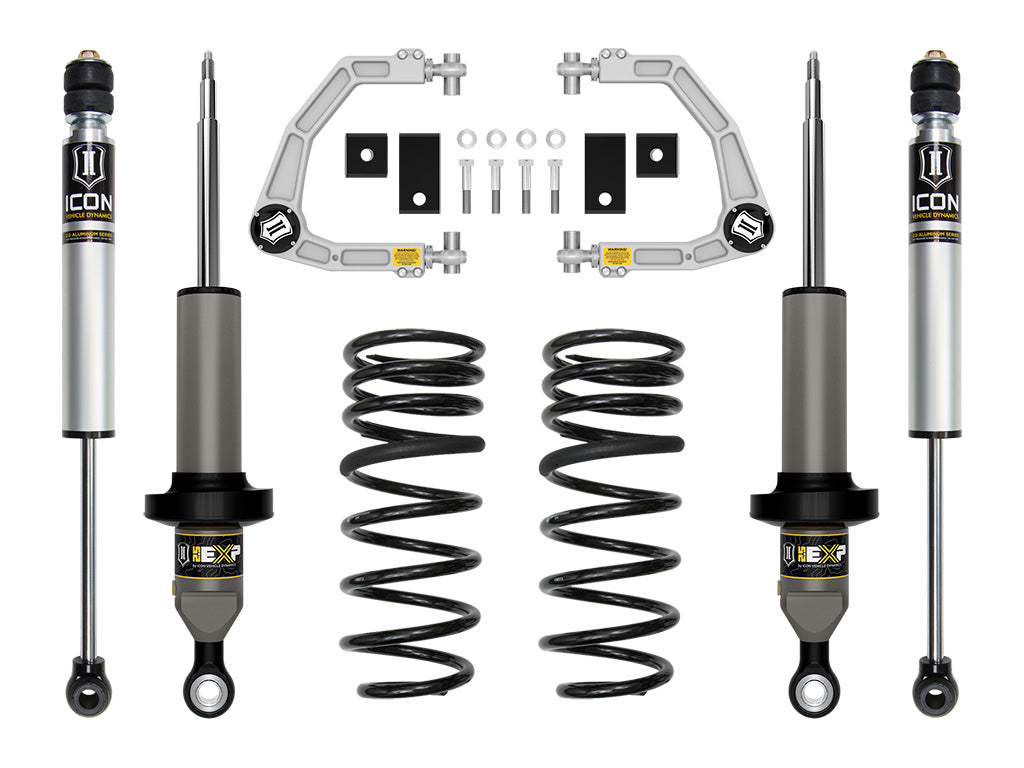 ICON 23-24 Toyota Sequoia 0-2.13in Stage 2 Suspension System - Billet