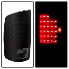 Cargar imagen en el visor de la galería, Xtune Dodge Ram 02-06 1500 / Ram 2500/3500 03-06 LED Tail Light Black Smoke ALT-JH-DR02-LED-BKSM