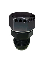 Cargar imagen en el visor de la galería, Moroso Poitive Seal Vented Fitting -10An Male - Aluminum - Single