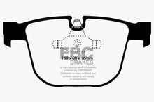 Cargar imagen en el visor de la galería, EBC 08-10 BMW M3 4.0 (E90) Redstuff Rear Brake Pads