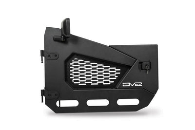 DV8 Offroad Spec Series Half Doors Front Set — Fits 2018-2025 Jeep Wrangler JL & Gladiator JT