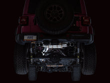 Cargar imagen en el visor de la galería, AWE 21+ Wrangler 392 Switchpath Cat-Back Exhaust- Quad BashGuards