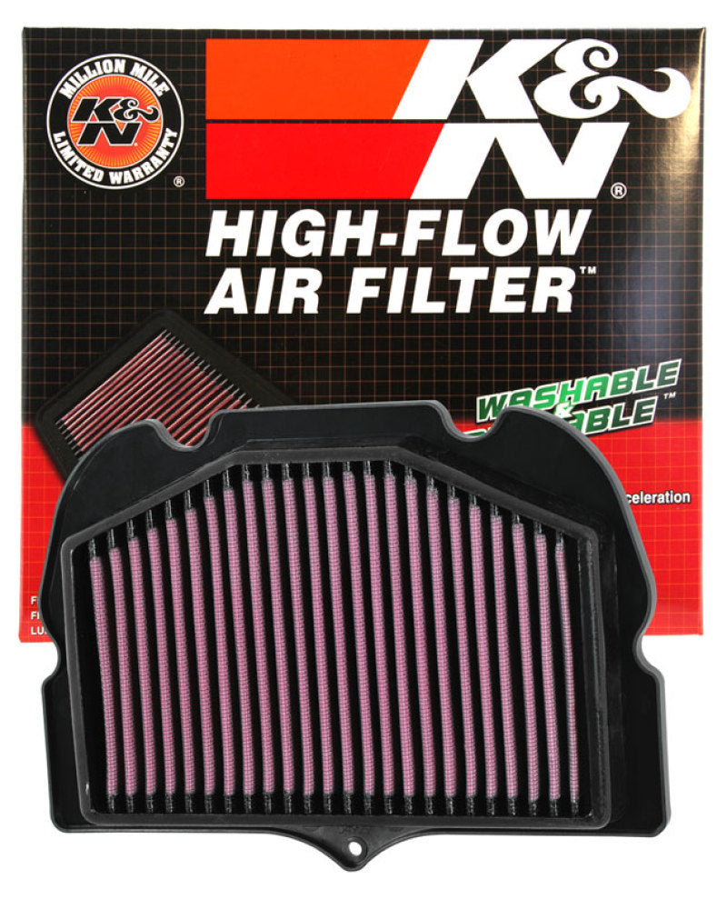 K&N Replacement Air Filter SU-1308 — Fits 2008-2020 Suzuki GSX1300R Hayabusa