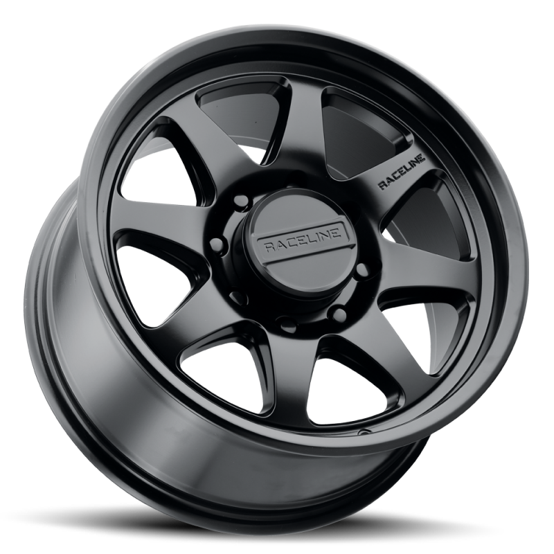 Raceline 962B Maverick 18x9in / 5x150 BP / 18mm Offset / 110.5mm Bore - Satin Black
