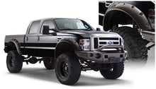 Cargar imagen en el visor de la galería, Bushwacker 08-10 Ford F-250 Super Duty Cutout Style Flares 2pc - Black