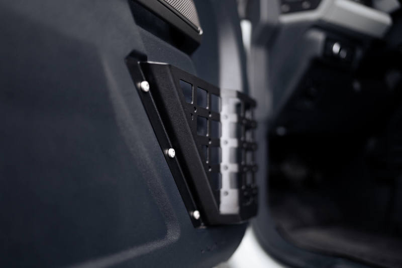 DV8 Offroad Front Door Pocket Molle Panels — Fits 2021-2025 Ford Bronco
