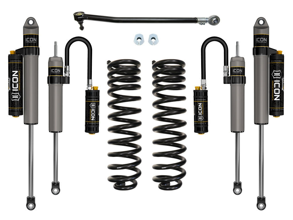 ICON Stage 4 Suspension System 2.5in Lift — Fits 2017-2022 Ford F250/F350