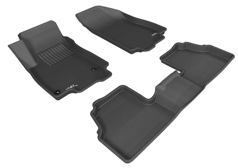 3D MAXpider 14-22 Chevrolet TRAX Kagu Black Full Set