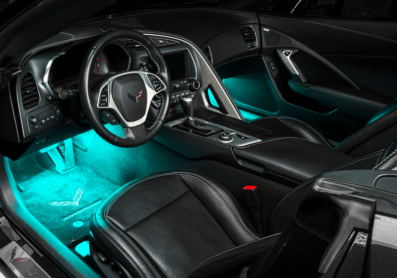 Paquete minorista de tiras LED Oracle Pair de 15 pulgadas: cambio de color RGB VER GARANTÍA