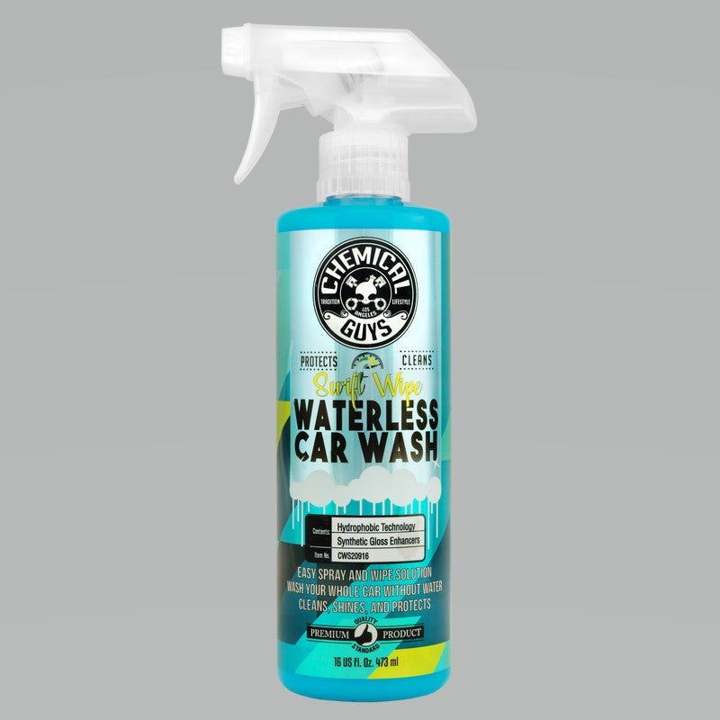 Limpiador de autos sin agua Chemical Guys Swift Wipe - 16 oz