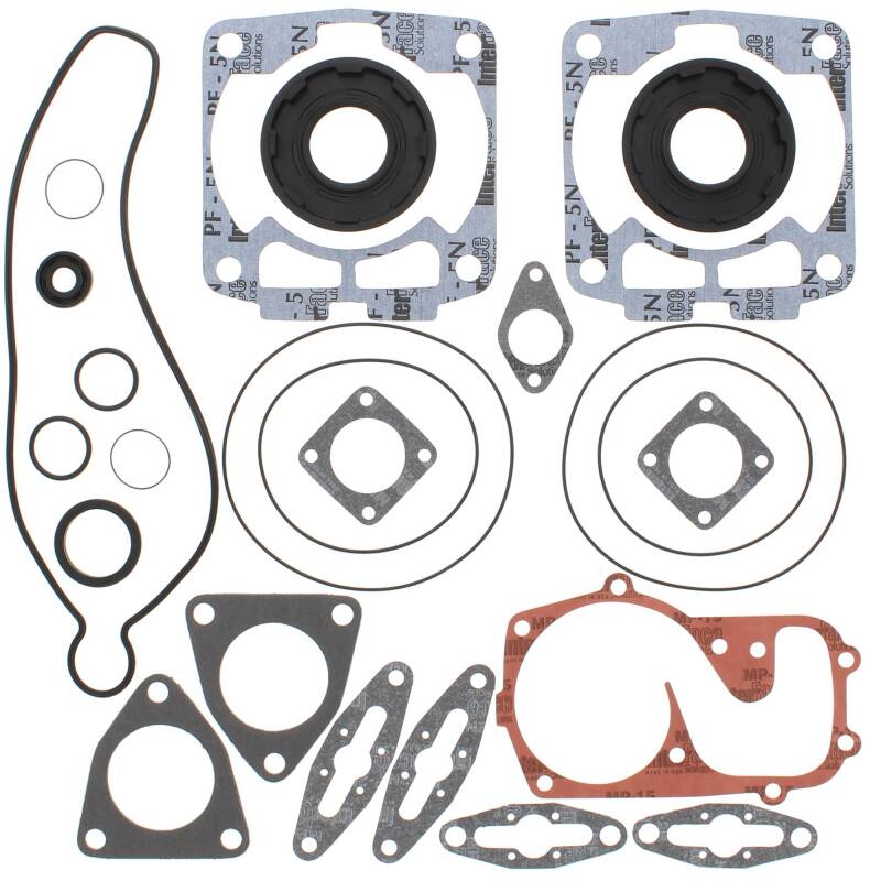 Kit completo de juntas Vertex Gaskets 01-06 Polaris 600 Classic con sellos de aceite