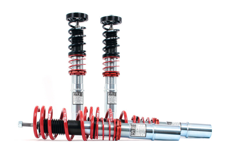 H&R Street Performance Coilover System Adjustable — Fits 2009-2016 Audi A4 Avant A7 Allroad