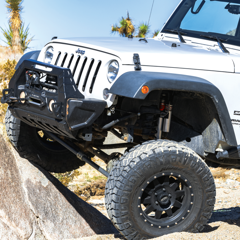 Progressive STR 47 Series 2.0 Remote Res Front Shocks (Pair) — Fits 2007-2018 Jeep Wrangler (JK)