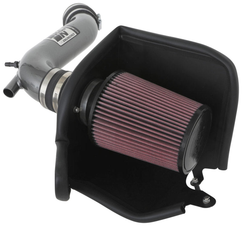 K&N 21-22 Kia K5 L4-1.6L Typhoon Air Intake