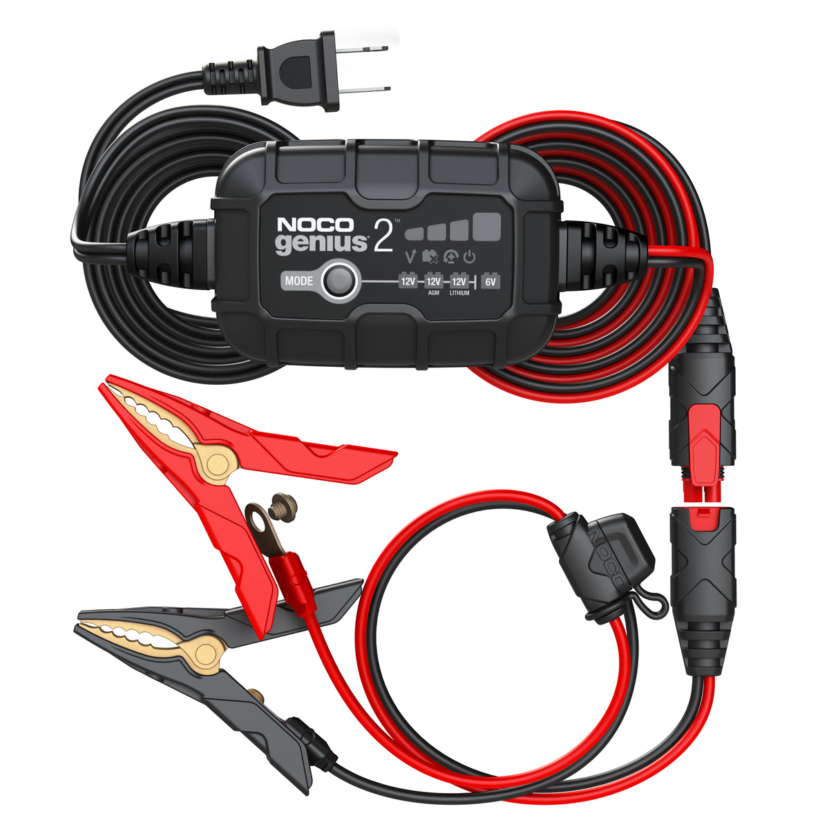 Noco Genius Battery Charger 2 AMP (GENIUS2)