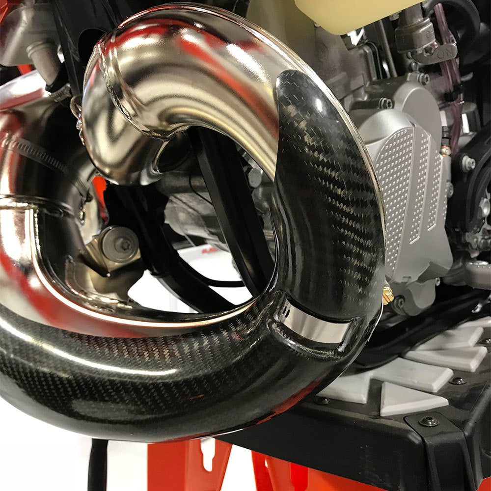 P3 Pipe Guard Carbon Fiber (101067-FMF)