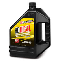 Cargar imagen en el visor de la galería, Maxima Performance Auto HD Diesel 15W-40 Mineral Diesel Engine Oil - 128oz