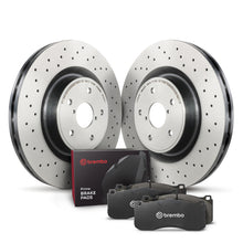 Cargar imagen en el visor de la galería, Brembo OE Front Disc Brake Kit