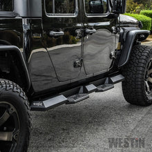 Cargar imagen en el visor de la galería, Westin 2020 Jeep Gladiator HDX Xtreme Nerf Step Bars - Textured Black