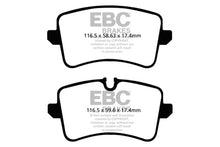 Cargar imagen en el visor de la galería, EBC 11 Audi A6 2.0 Turbo Yellowstuff Rear Brake Pads