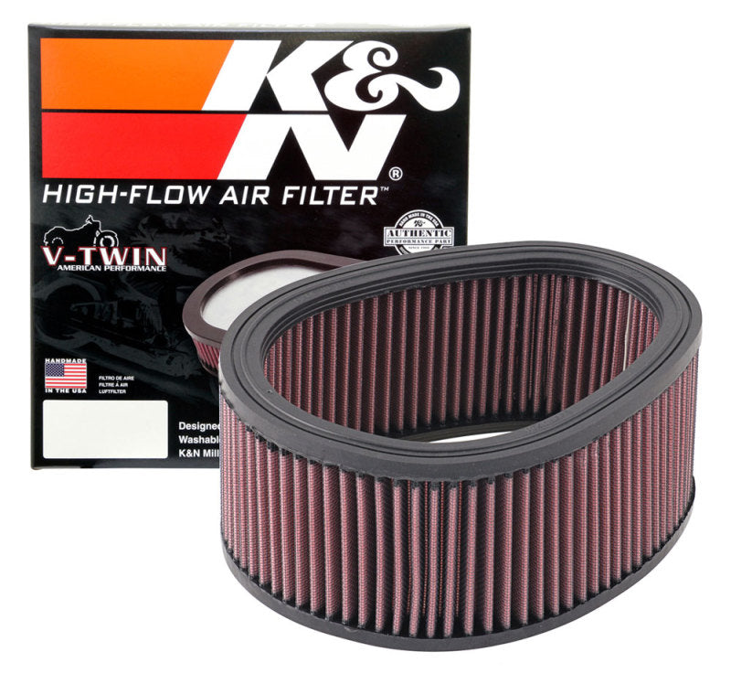K&N High-Flow Air Filter — Replacement — Fits Buell Firebolt/Lightning/Ulysses