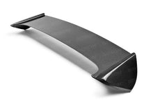 Cargar imagen en el visor de la galería, Seibon 08-10 Subaru WRX/STi Hatchback OEM-style Carbon Fiber Rear Spoiler Shaved