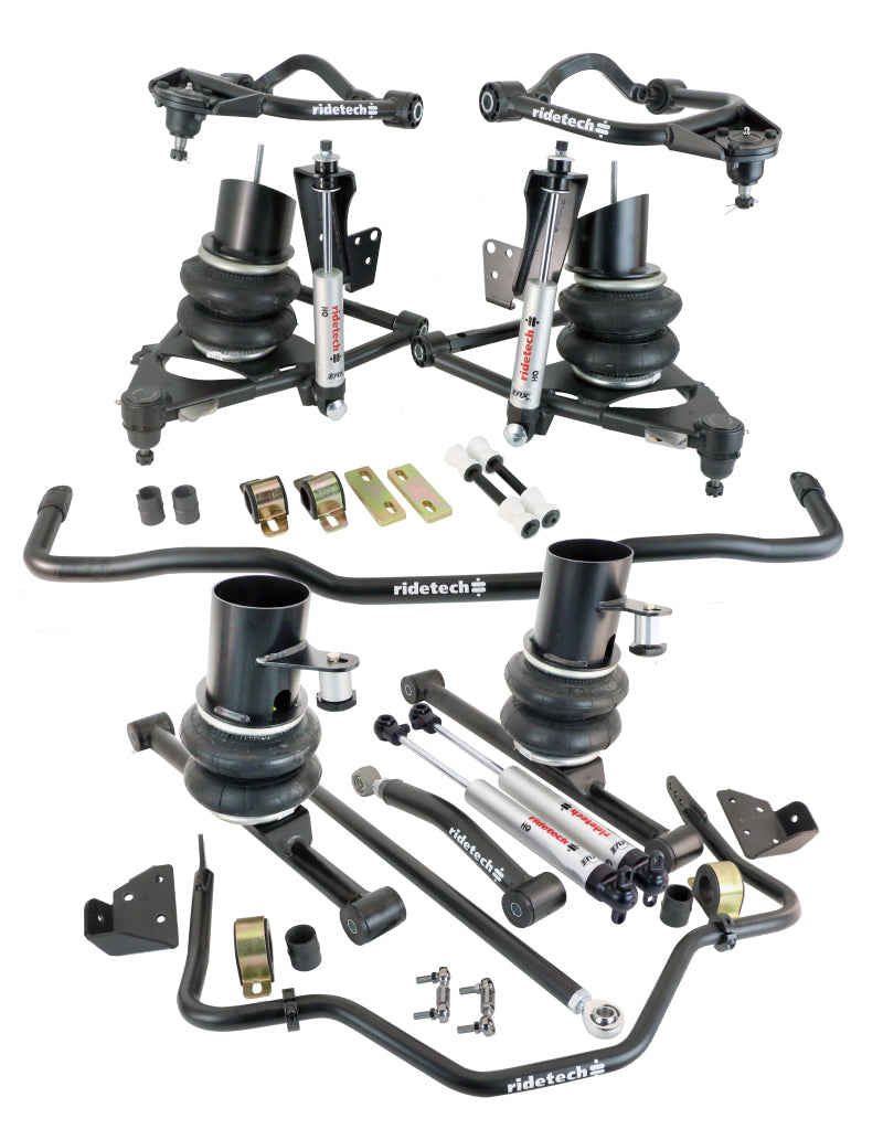 Ridetech Complete Air Suspension System — Fits 1959-1964 Chevrolet Impala