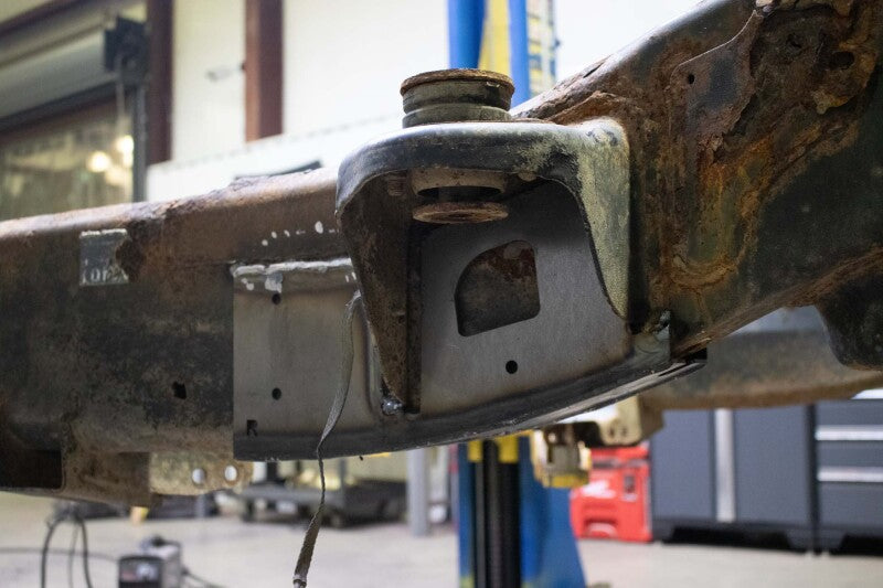 Rustbuster Front Frame Section Left Side