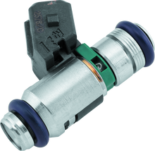 Cargar imagen en el visor de la galería, Twin Power 01-17 V-Rod Fuel Injector Replaces H-D 27655-01 5.6 gms/sec Green Band