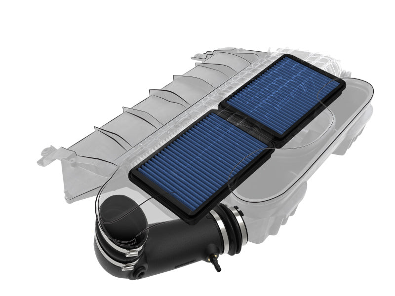 aFe Super Stock Induction System Pro 5R Filters — 21-24 Ram 1500 TRX V8 6.2L (sc)