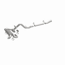 Cargar imagen en el visor de la galería, MagnaFlow 2021 Ford Bronco Overland Series Cat-Back Exhaust w/ Single Straight Driver Exit- No Tip