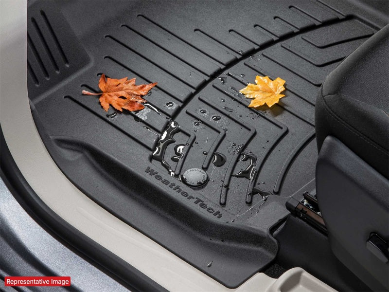 WeatherTech 2027 Kia Telluride/Telluride Hybrid Rear FloorLiner HP - Black