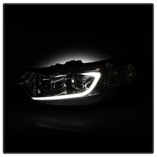 Cargar imagen en el visor de la galería, xTune 09-14 Acura TSX Projector Headlights - Light Bar DRL - Chrome (PRO-JH-ATSX09-LB-C)