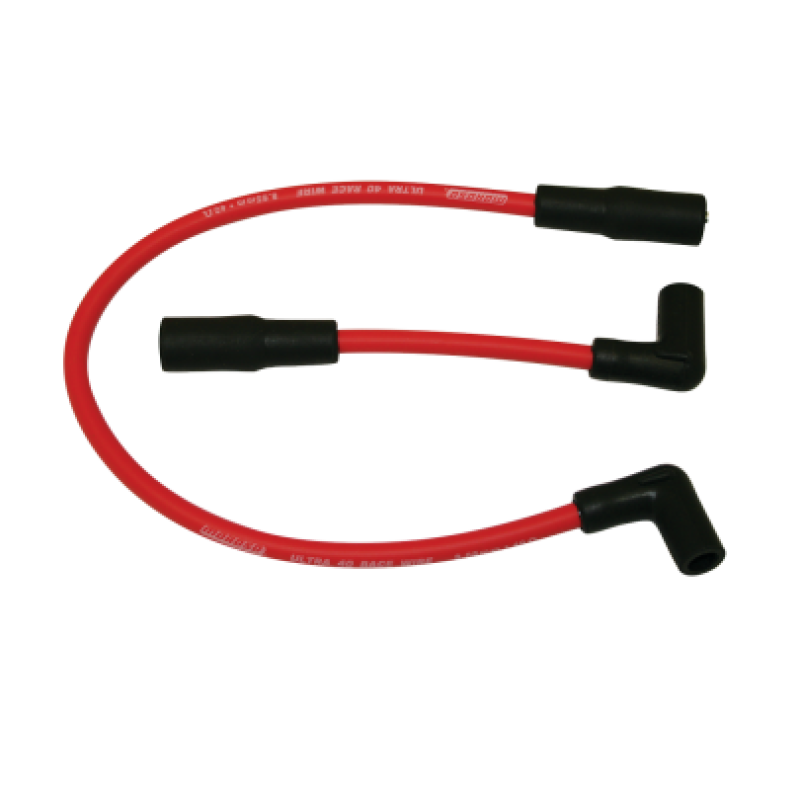 Moroso 00-13 Harley-Davidson FLST/FXST Ultra 40 Wire Set - Red (28629)