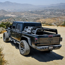 Load image into Gallery viewer, Westin 2021 Jeep Gladiator Overland Cargo Rack - Textured Black