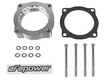 Cargar imagen en el visor de la galería, aFe Silver Bullet Throttle Body Spacer N62 Only BMW (E53) 04-09 5series (E60) 04-09 6series (E63/64)