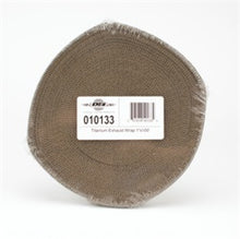 Cargar imagen en el visor de la galería, DEI Exhaust Wrap 1in x 100ft - Titanium