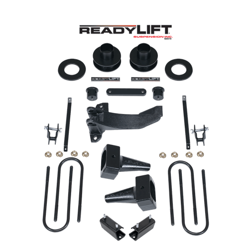 RL 2.5'' COIL SPRING SPACER FRONT