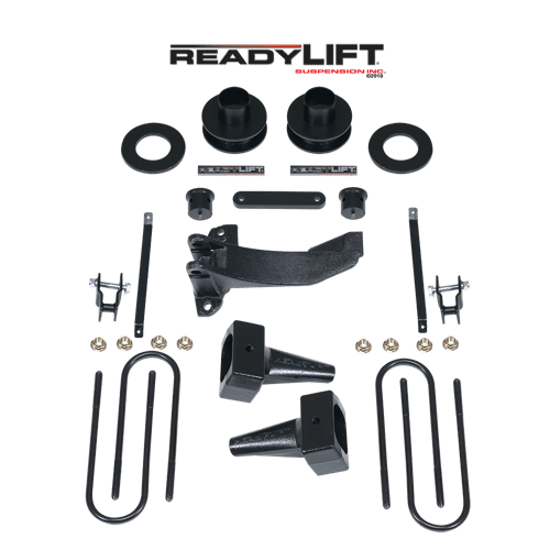 RL 2.5'' COIL SPRING SPACER FRONT