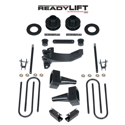 RL 2.5'' COIL SPRING SPACER FRONT