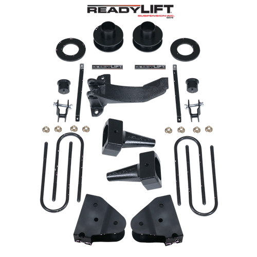 RL 3.5'' COIL SPRING SPACER FRONT