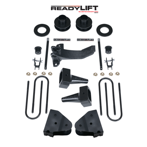 RL 3.5'' COIL SPRING SPACER FRONT