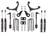 KIT DE ELEVACIÓN Y AMORTIGUADOR ReadyLiftRL DE 3,5'' DE ACERO INOXIDABLE - CHEVY/GM