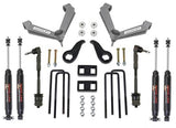 KIT DE ELEVACIÓN Y AMORTIGUADOR ReadyLiftRL DE 3,5'' DE ACERO INOXIDABLE - CHEVY/GM