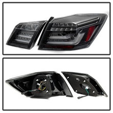 Cargar imagen en el visor de la galería, Spyder Honda Accord 2013-2015 4DR LED Tail Lights - Black ALT-YD-HA13LED-LED-BK