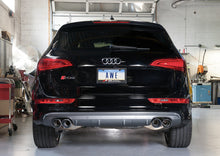 Cargar imagen en el visor de la galería, AWE Tuning Audi 8R SQ5 Touring Edition Exhaust - Quad Outlet Diamond Black Tips