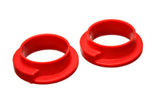 Cargar imagen en el visor de la galería, Energy Suspension Universal 2-3/16in ID 3in OD 1in H Red Coil Spring Isolators (2 per set)