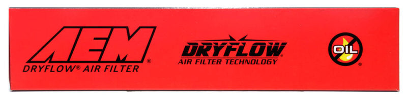AEM DryFlow Air Filter — Fits 2016-2024 Acura MDX, Honda Pilot, Odyssey, Passport, Ridgeline