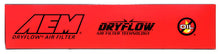 Cargar imagen en el visor de la galería, AEM 10-18 Lexus RX350 V6-3.5L F/I DryFlow Air Filter